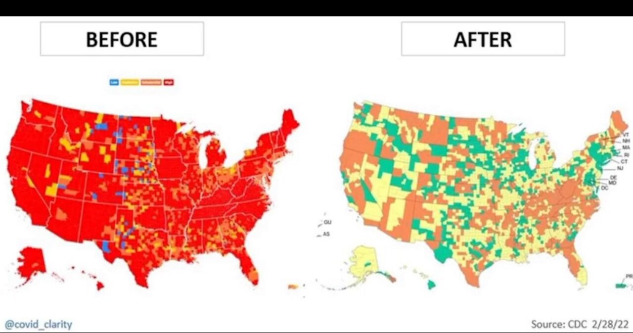 Here's How CDC Just Manipulated Data to Provide Cover for Democrats