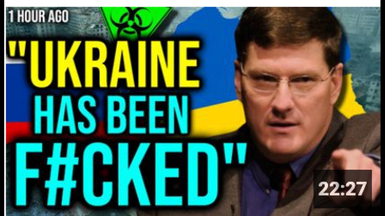 Scott Ritter: "Russia Has Taken The Most Strategic City In Ukraine! Avdiivka HAS FALLEN!"