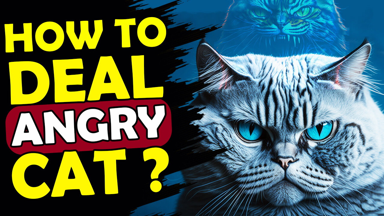 HOW TO DEAL WITH ANGRY CAT?