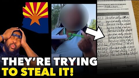 WE CAUGHT THEM STEALING IT In Arizona!