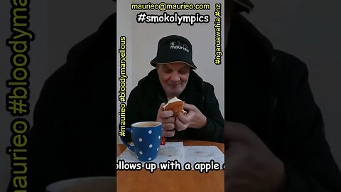 #maurieo #shorts NO RECORDS SAFE AT THE SMOKOLYMPICS TODAY