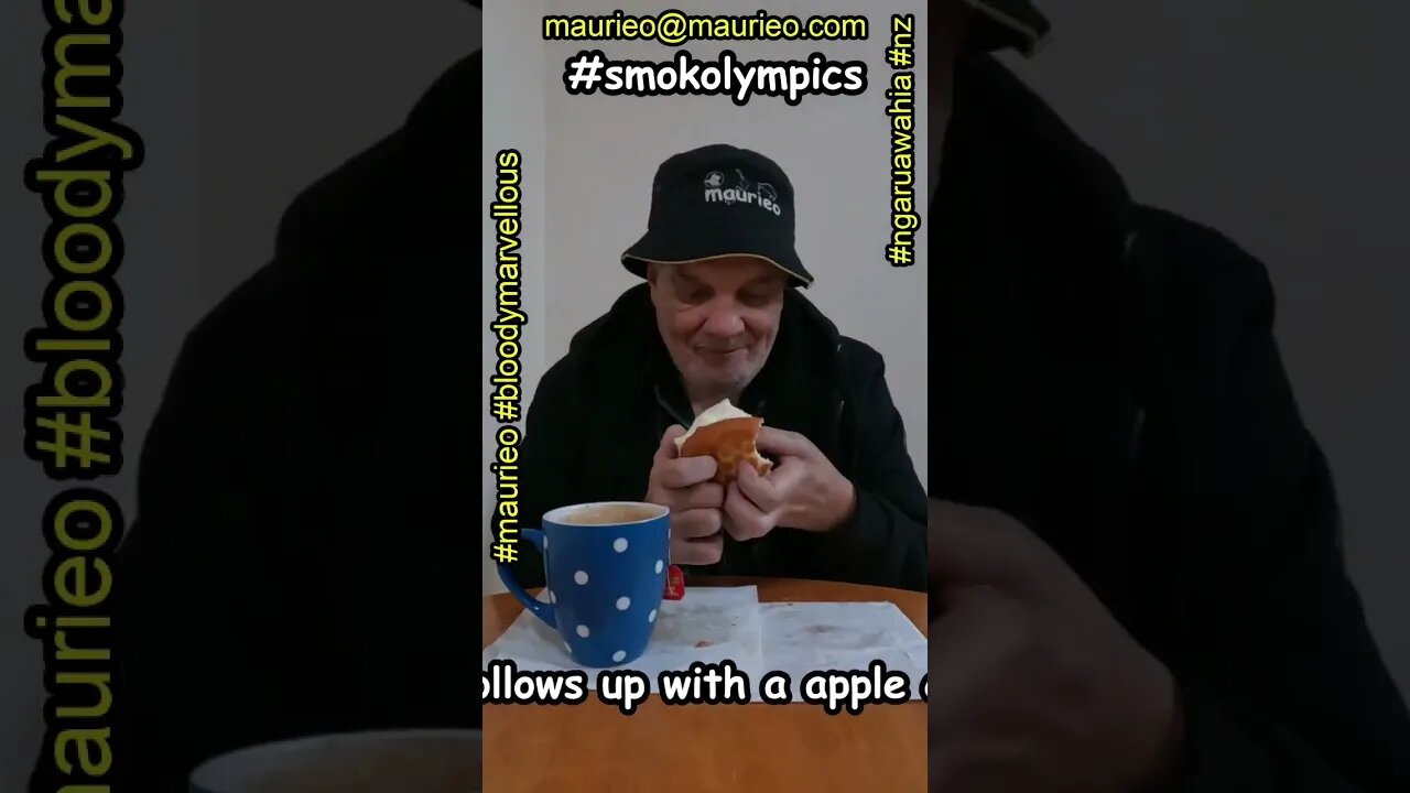 #maurieo #shorts NO RECORDS SAFE AT THE SMOKOLYMPICS TODAY