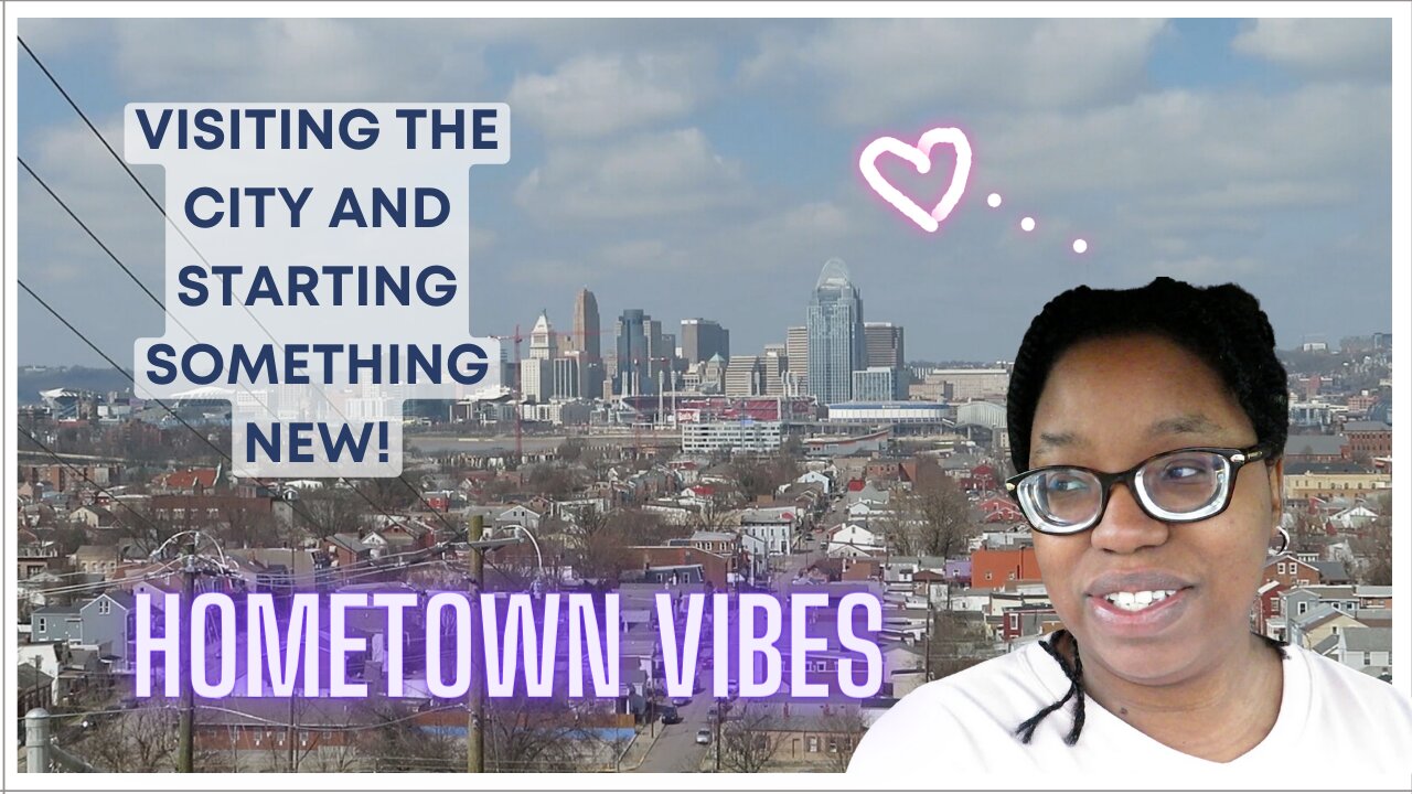 Vlog | Visiting The City and Starting Something New!