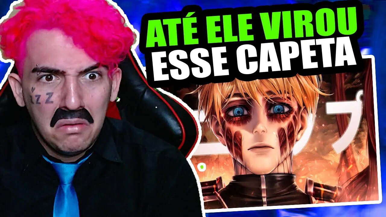 ♪ Armin | Colossal | AniRap | REACT | pastorreact