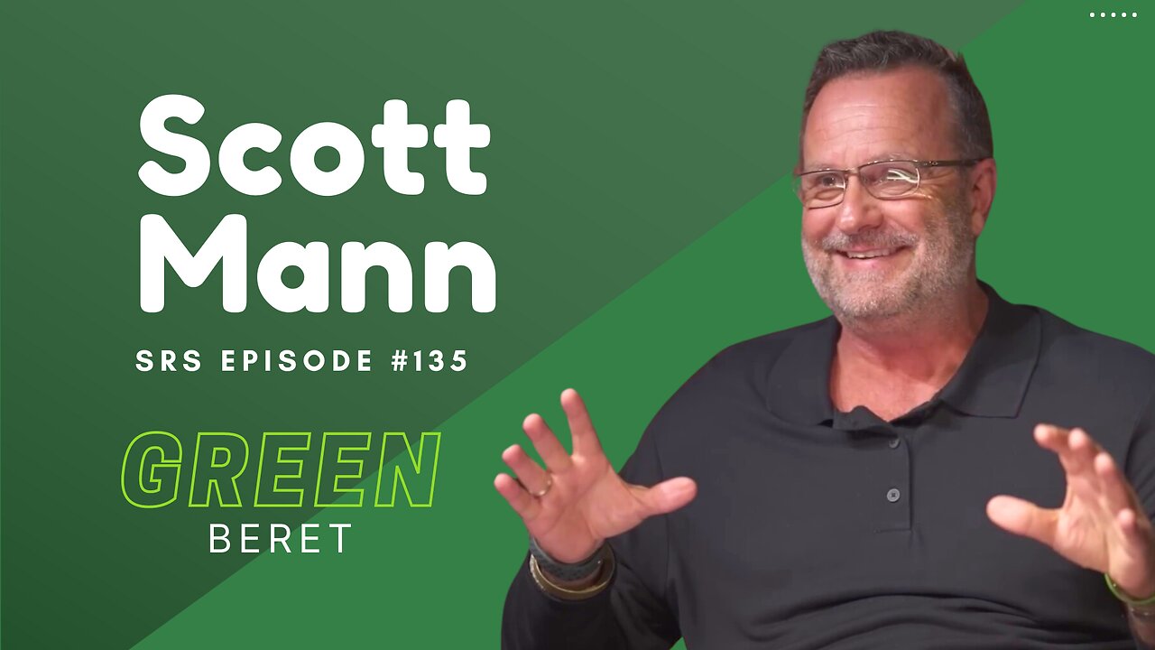 Scott Mann | Shawn Ryan Show: Episode #135