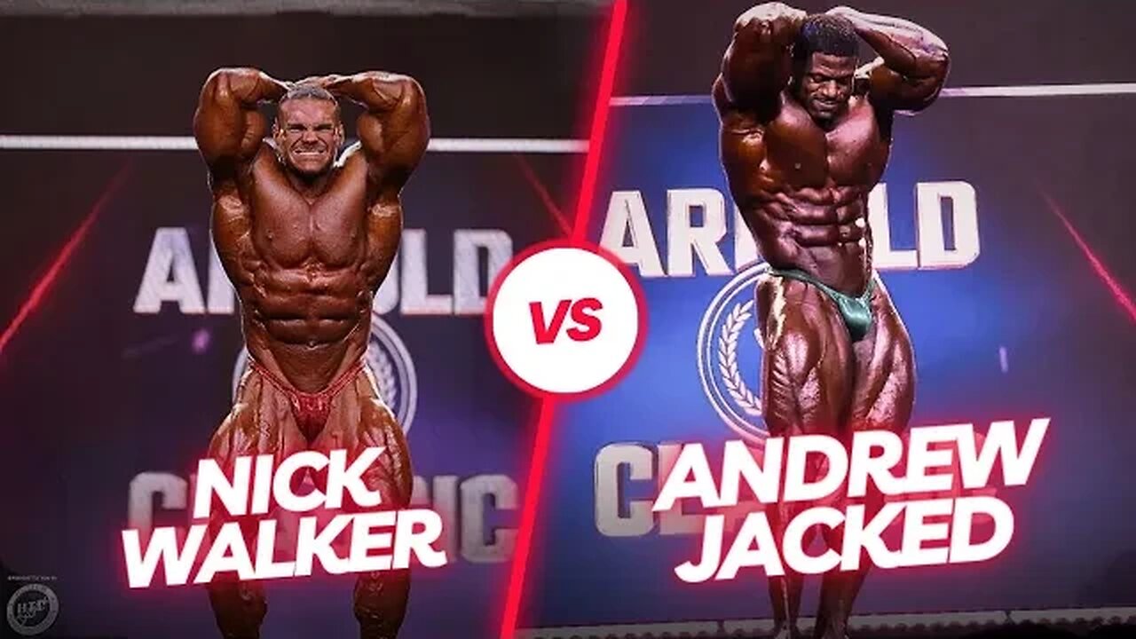 [4k] NICK WALKER VS ANDREW JACKED ARNOLD CLASSIC OHIO 2023