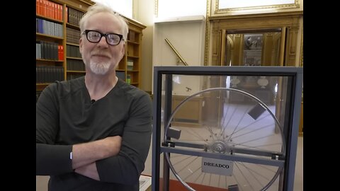 Adam Savage vs The "Perpetual Motion" Machine!