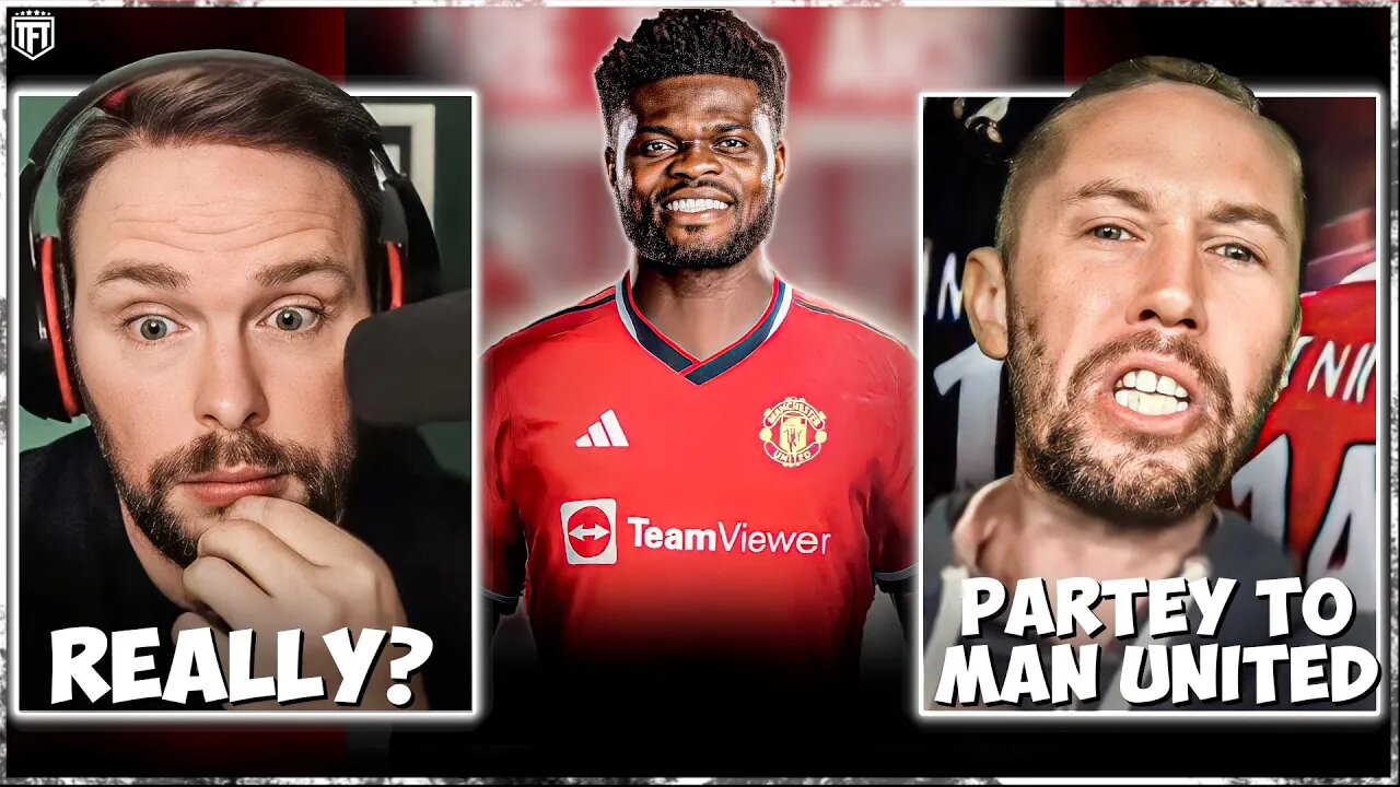 Thomas Partey to Manchester United?✅