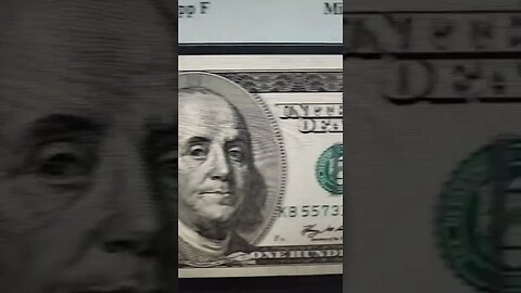 $100 Dollar Bill Mistake! #shorts #money