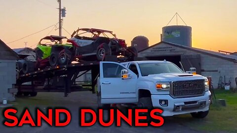 Dune rip Headed to the biggest Dunes! ProR x3 Funco rip