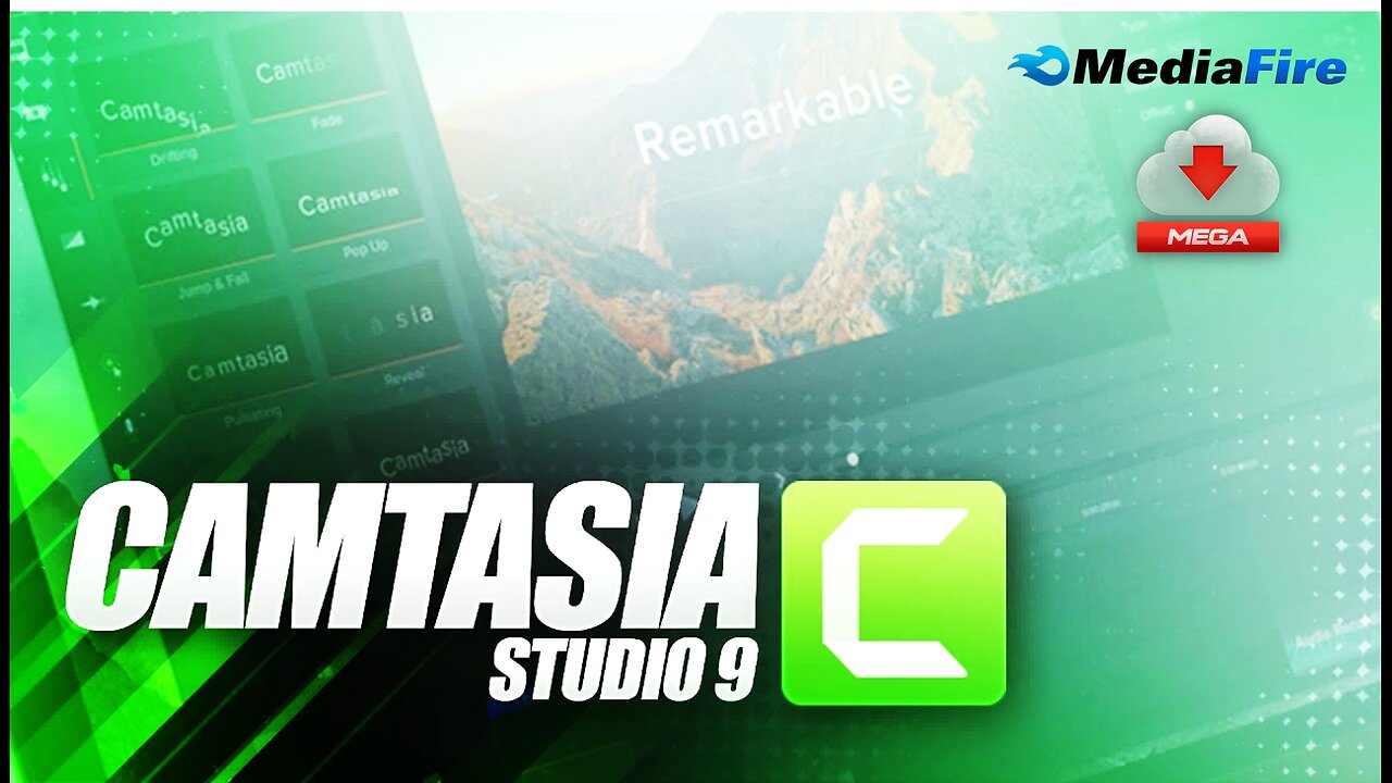 Instalar CAMTASIA STUDIO - 64 Bits - Windows 10 y 11 - LICENCIA ILIMITADA