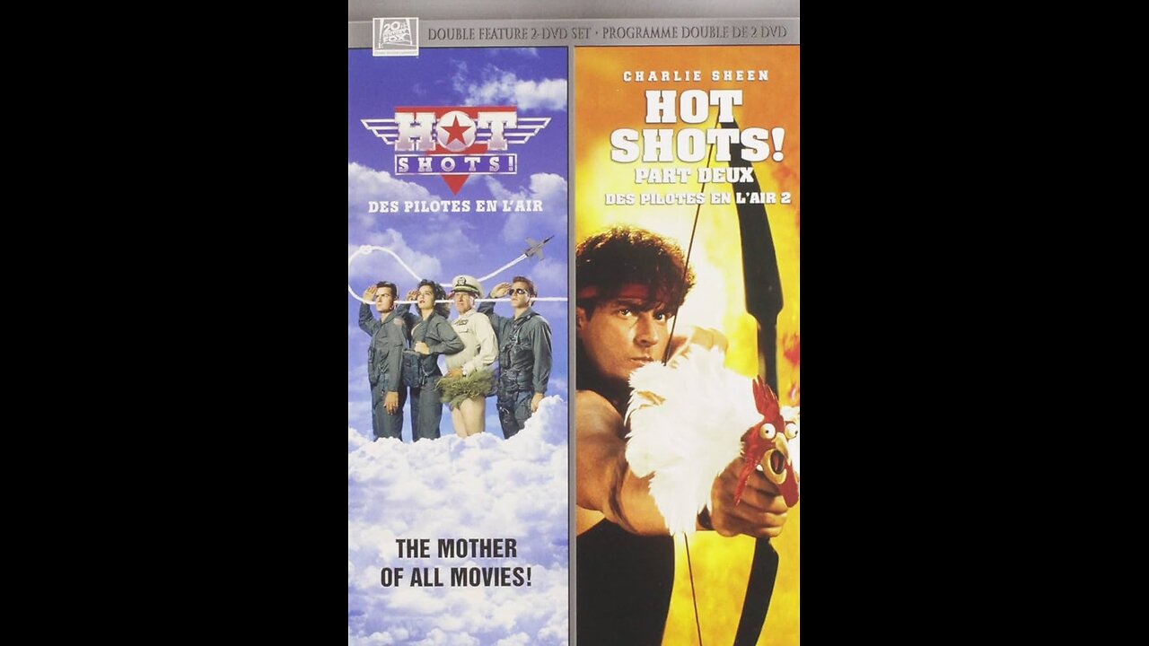 Loser's Lounge: Episode 35-Hot Shots 1&2