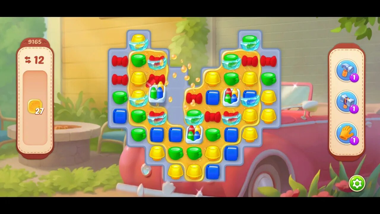 Playrix Homescapes Gameplay Walkthrough Level 9165