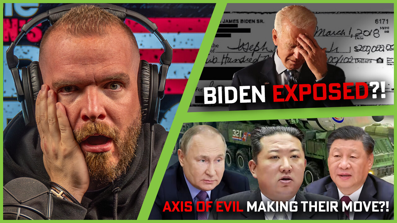 Did China Enter WW3? Proof Biden Is Corrupt + George Floyd Hoax?!