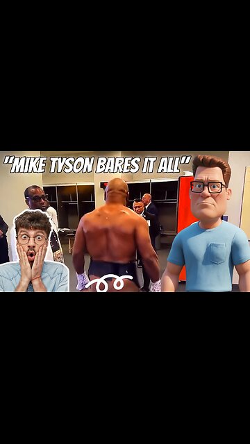 Mike Tyson Bares It All
