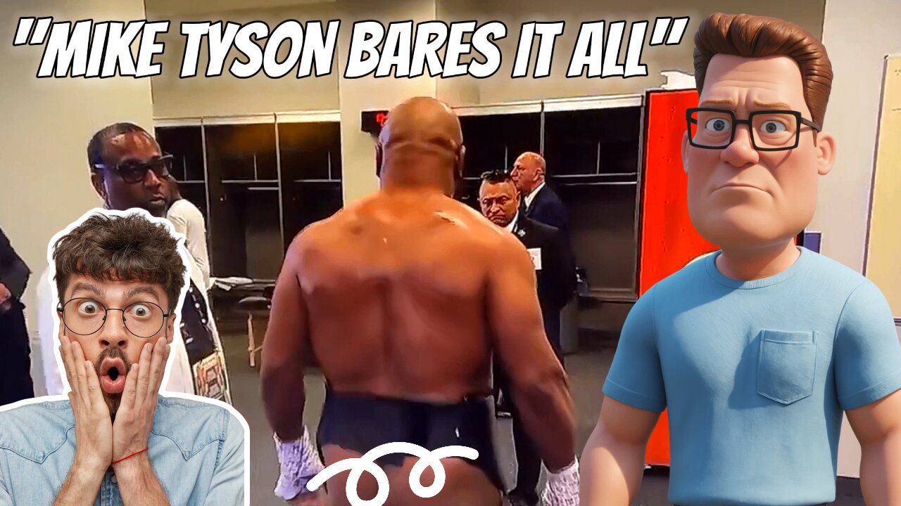 Mike Tyson Bares It All