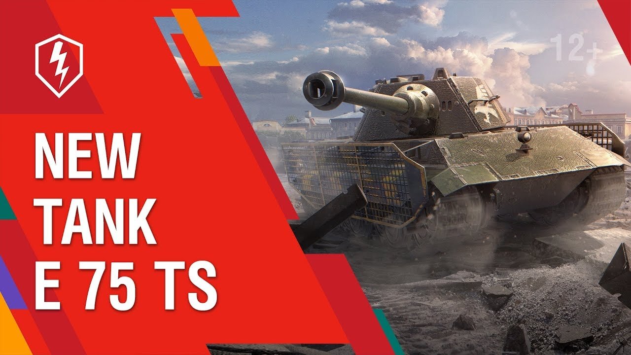 World of Tanks Blitz E_75_TS Gameplay Episode 1.