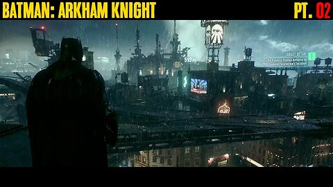 Batman: Arkham Knight Playthrough Part 02 | Xbox Series X