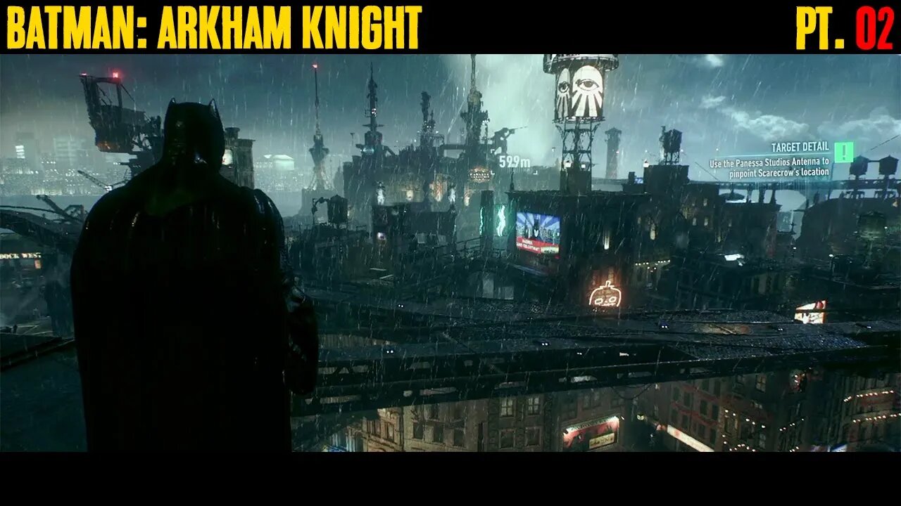 Batman: Arkham Knight Playthrough Part 02 | Xbox Series X