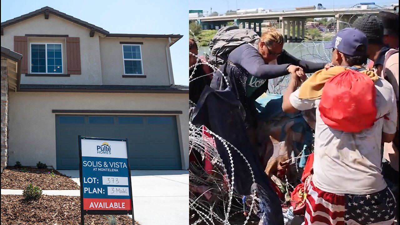 $0 Down, No Payment Home Loans For Illegal Migrants Advances In California State Legislature