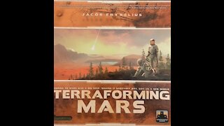 Terraforming Mars Board Game Review