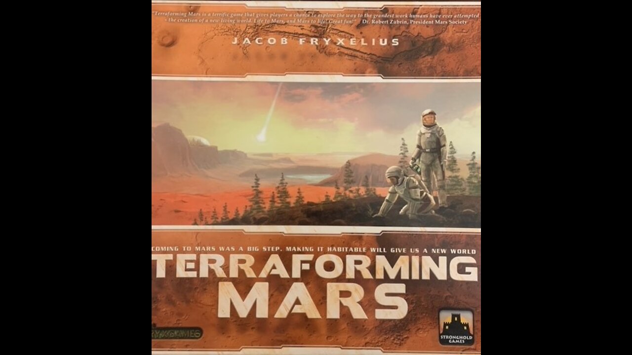Terraforming Mars Board Game Review