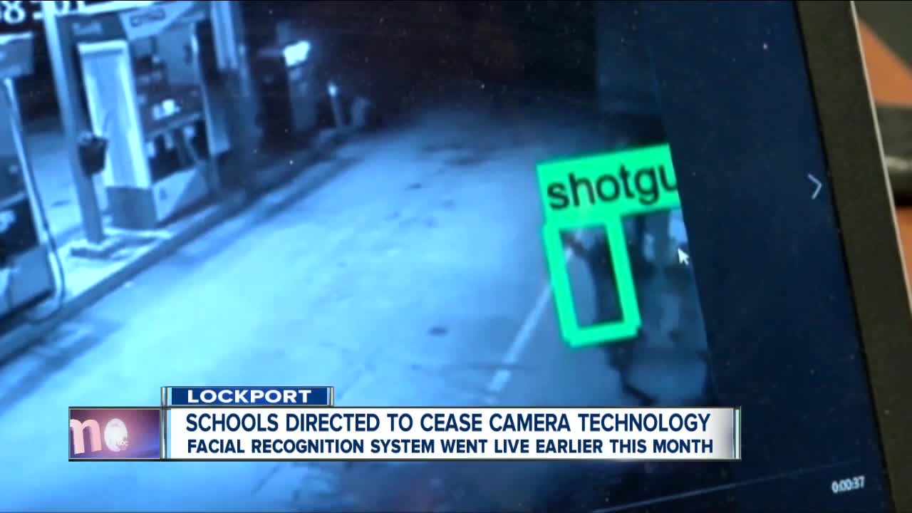 Lockport schools directed to cease camera technology