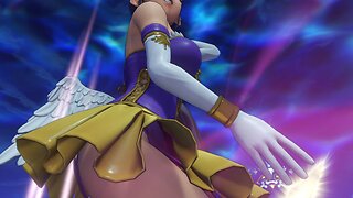 Pt.2 Enjoy free angles and close-up shots of Jade's sexy action : Dragon Quest 11s