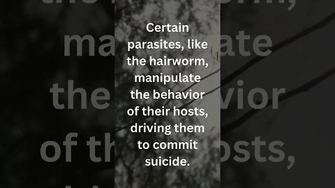 Parasites #parasites #hairworm #scary #spooky #fyp