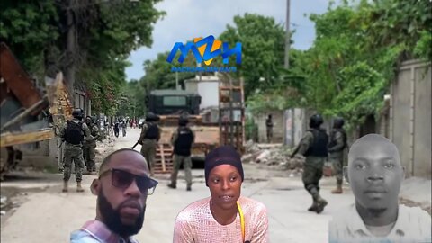 5 Prezime Kidnapè Anba Kòd - Yon Bandi Blese Mòtèlman - Yo Tire Yon Direktè Lekol - Madan Katafal