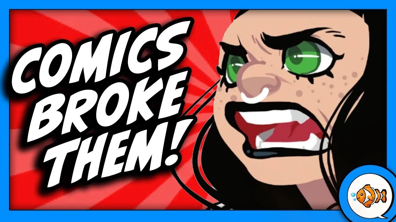 Comics Broke Them!