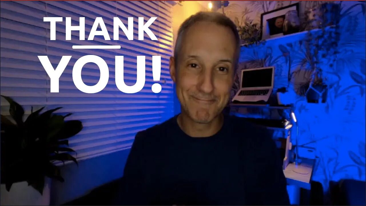 Thank YOU for all your support! - With GRATITUDE