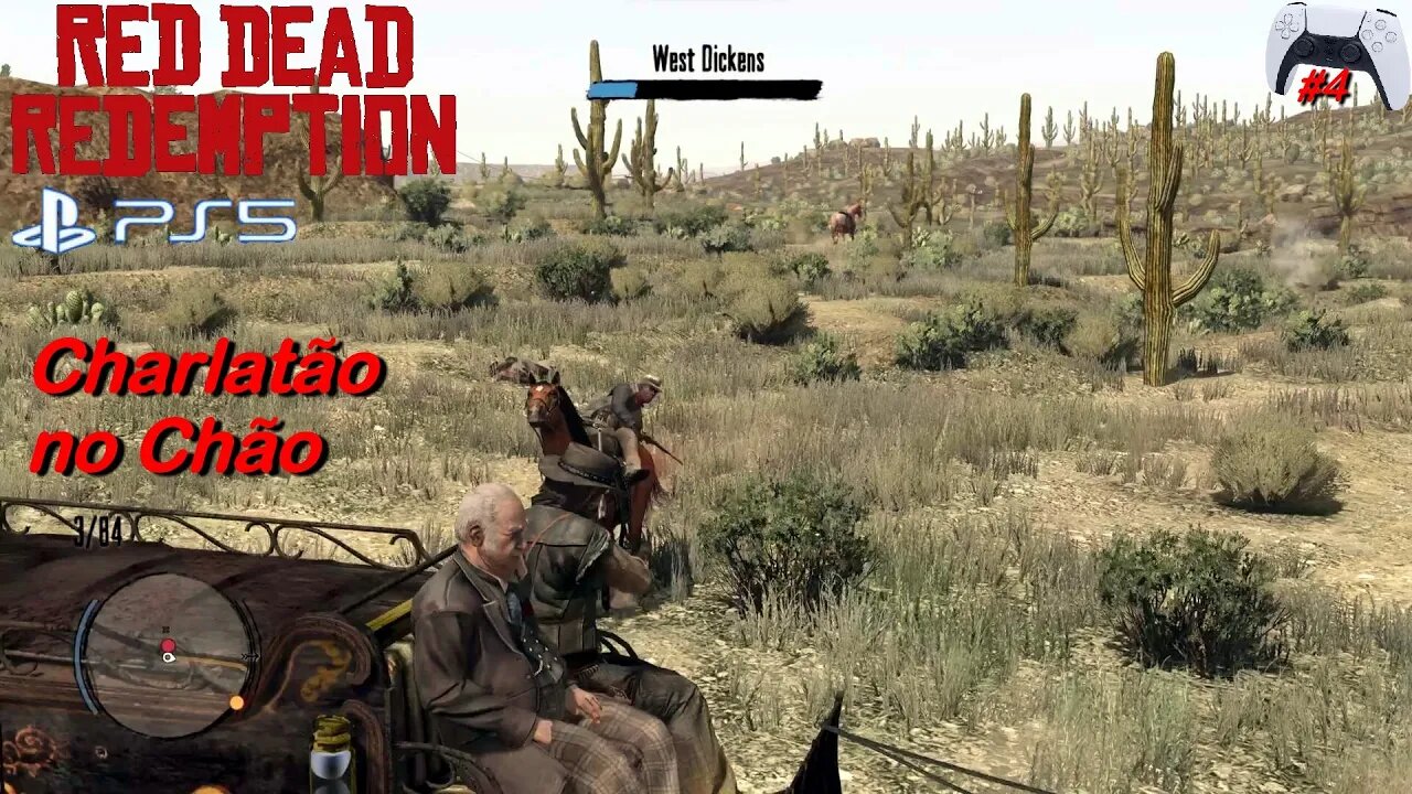 Charlatão no Chão - Red Dead Redemption (#4) no PlayStation 5