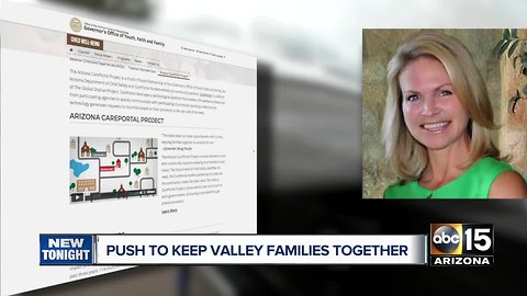 Push to keep Valley families together