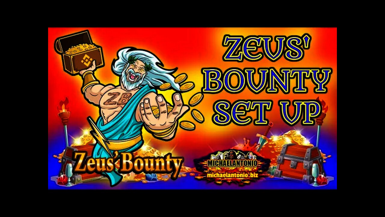 How To Set Up ZEUS' BOUNTY & Earn Money Immediately!