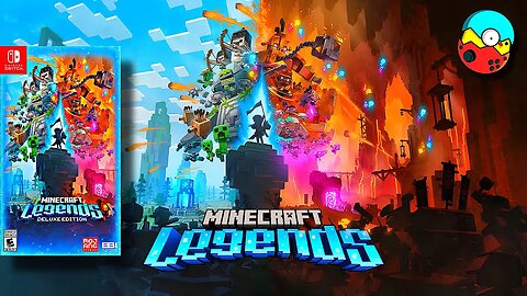 MINECRAFT LEGENDS DELUXE EDITION: Game Play teste no EGG NS Emulator Switch Android