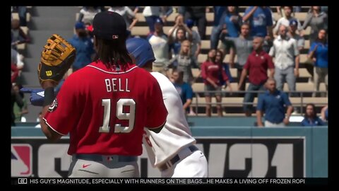 MLB The Show 21 Game 9
