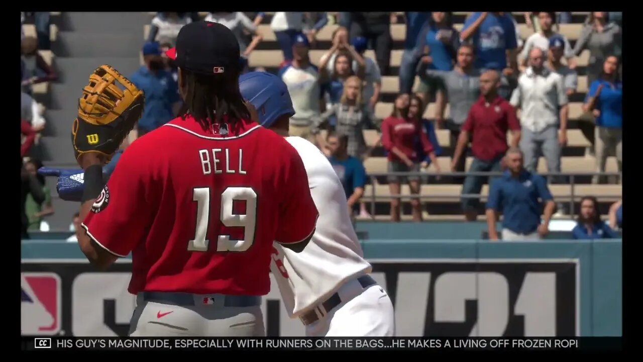 MLB The Show 21 Game 9