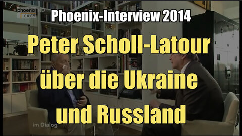 Reporter-Legende Peter Scholl-Latour über die Ukraine und Russland (Phoenix I 08.03.2014)