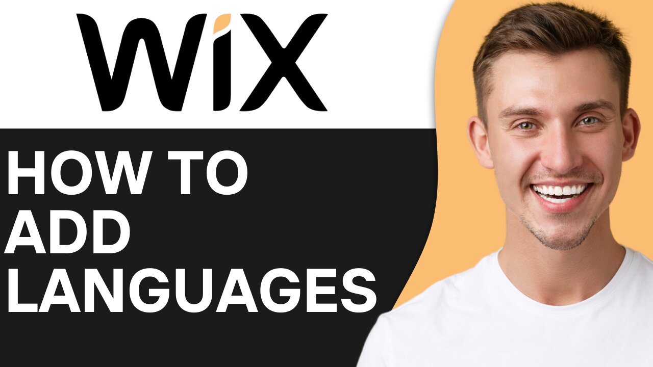 HOW TO ADD LANGUAGES TO WIX WEBSITE