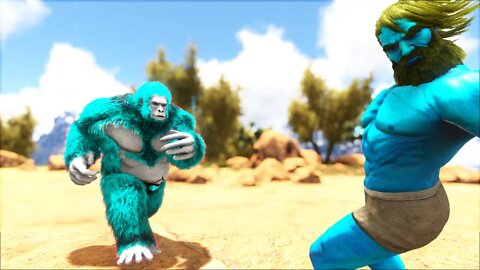 This BIGFOOT will DESTROY you in just ONE hit | ARK Pugnacia ep5