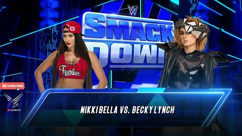 SmackDown Spectacle Nikki Bella vs Becky Lynch in WWE 2K23