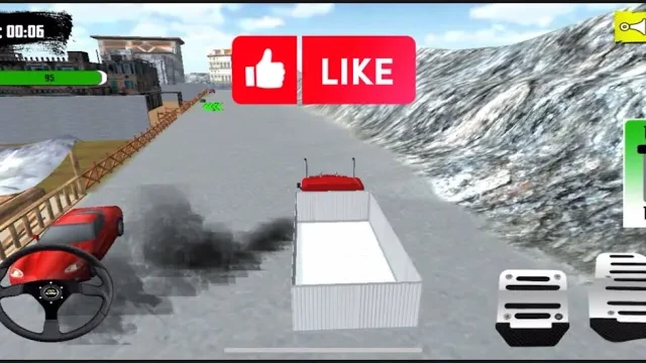 BeamNG drive, truck mission 7 failed!!