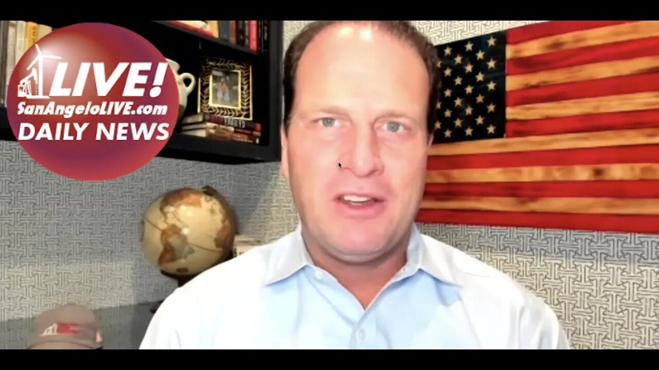 DAILY NEWS SHOW | Con. August Pfluger Returns to LIVE!