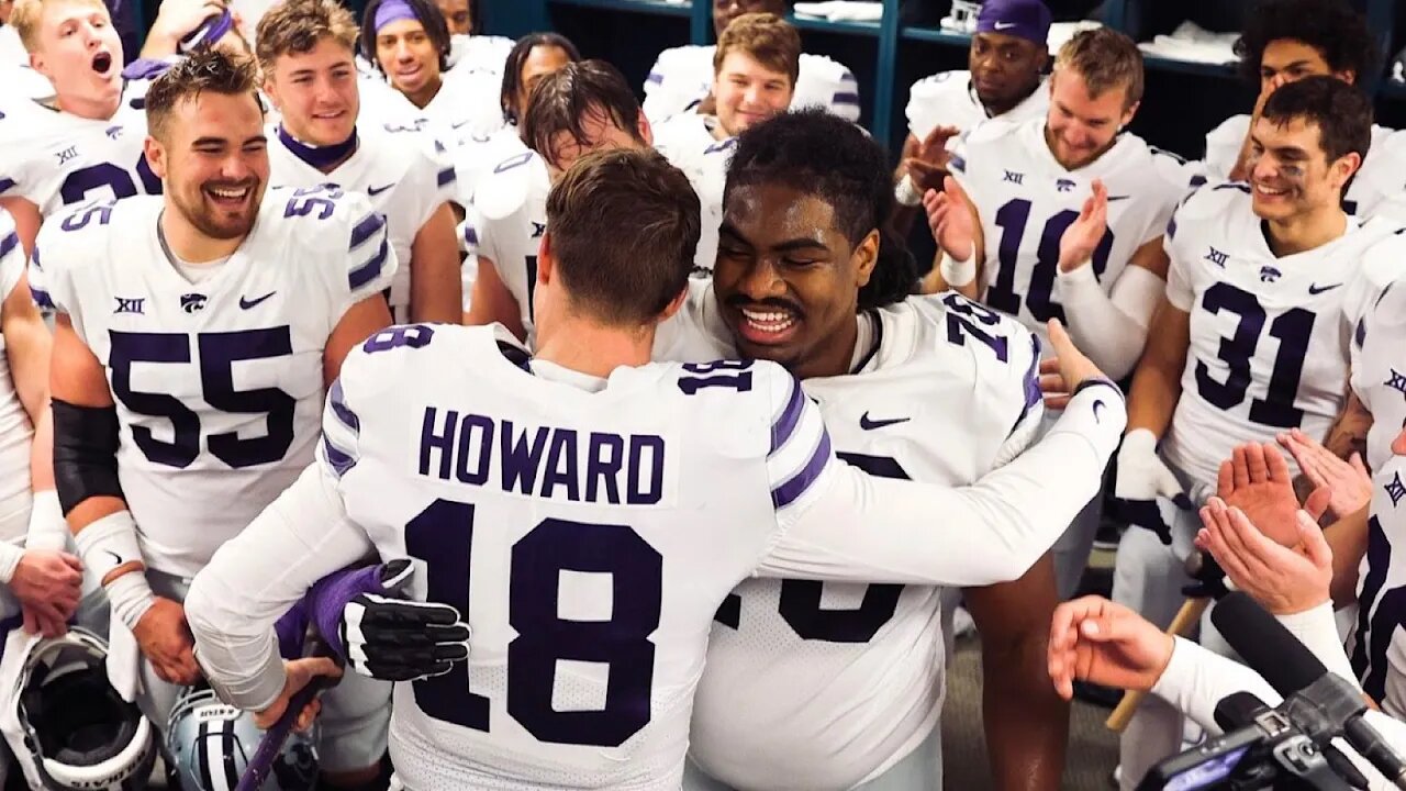 Pregame Walk & Talk | Fitz previews Kansas State's game at West Virginia