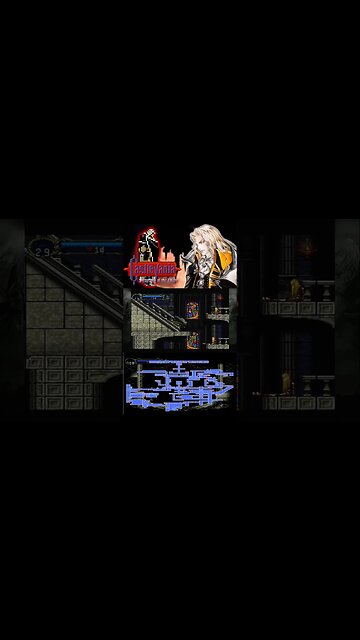 castlevania symphony of the night #14 - o melhor castlevania