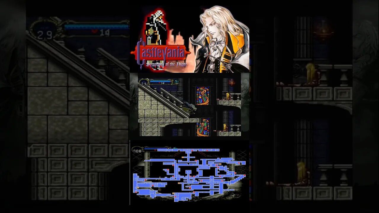 castlevania symphony of the night #14 - o melhor castlevania