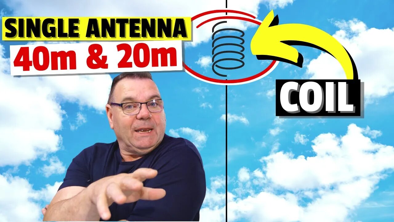 Success! 20m and 40m on same element - Amazing Result!