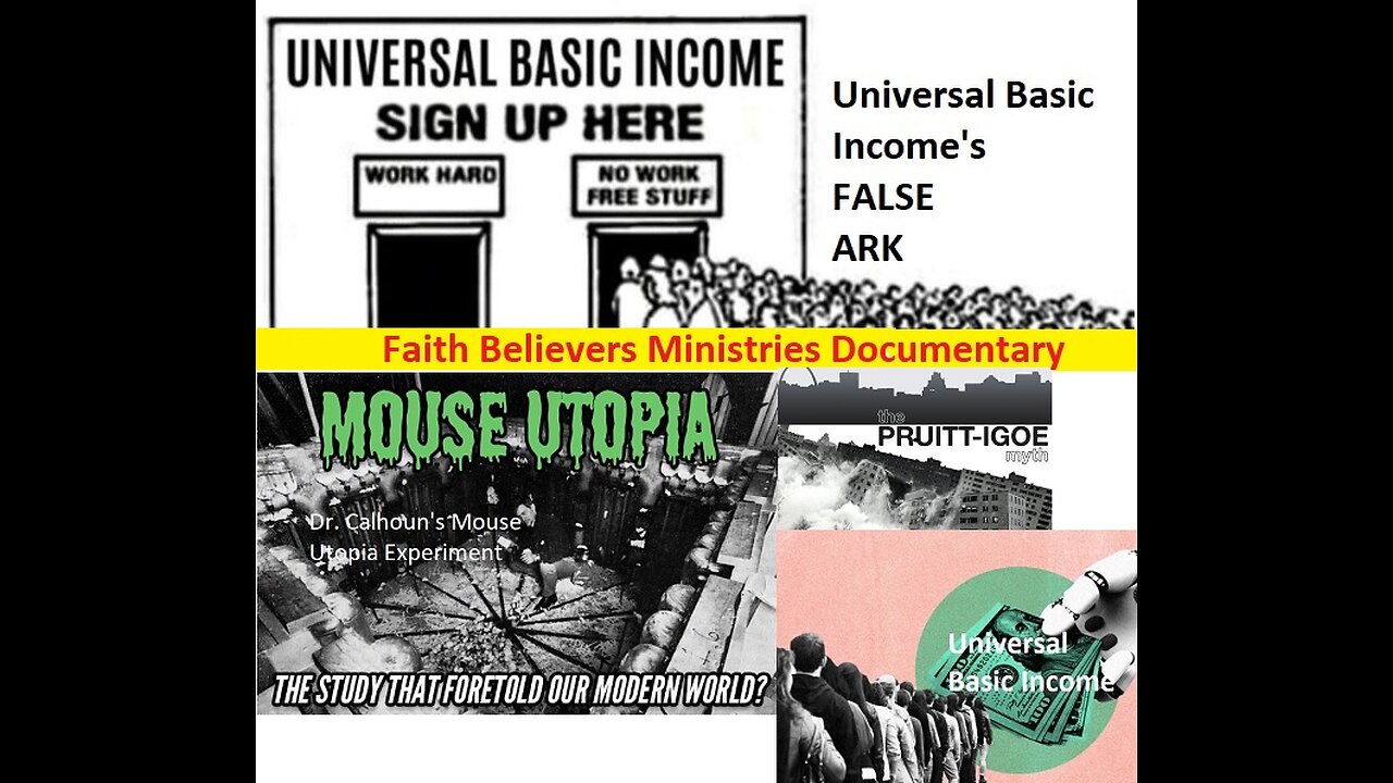 AI & UNIVERSAL BASIC INCOME'S FALSE ARK