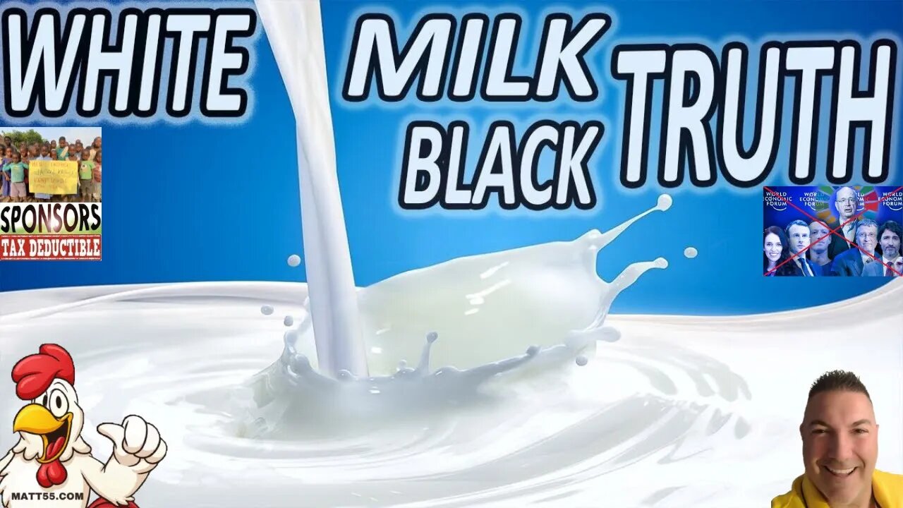 GOT MILK??? THE WHITE LIES AND THE BLACK TRUTH!!!